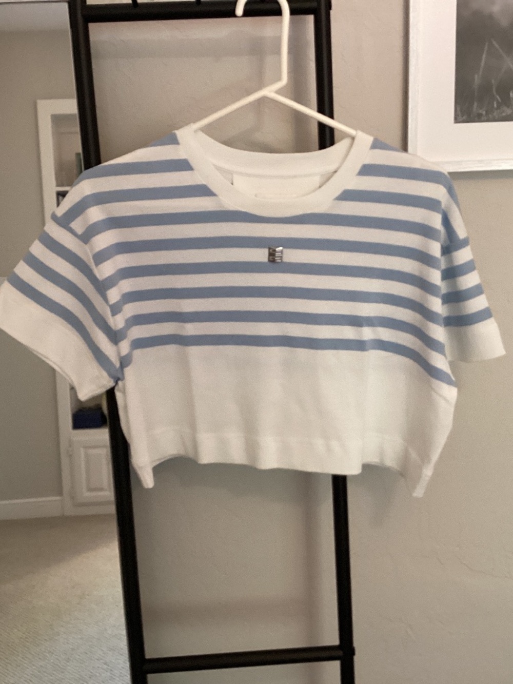 Givenchy Crop Top - Size small